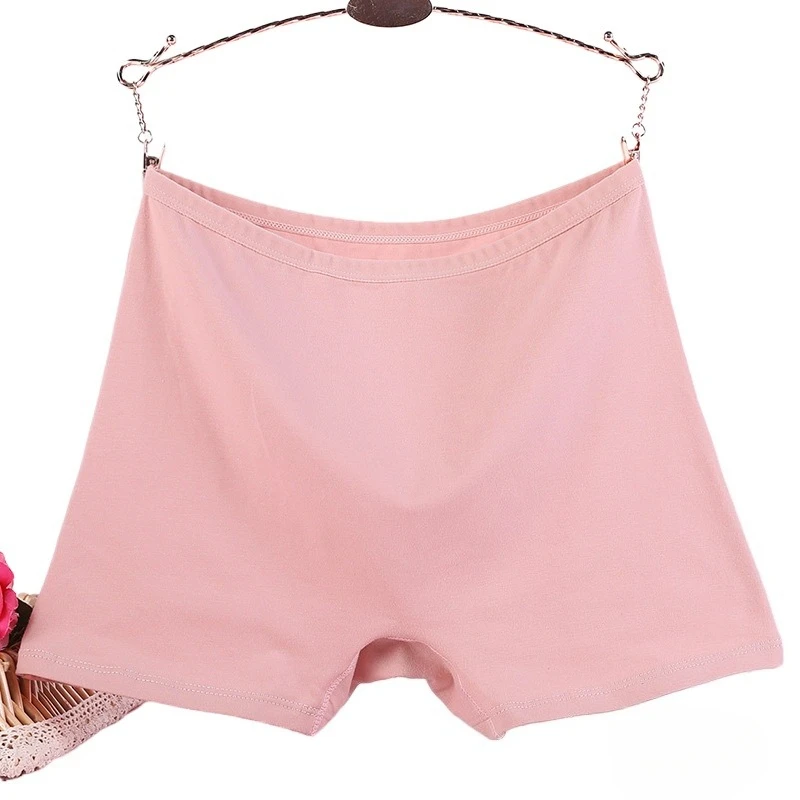 

High-Rise Female Panties Pants For Women Short Ladies Boxer Briefs Boyshorts Cotton Underwear трусы женские Female Panties Pants