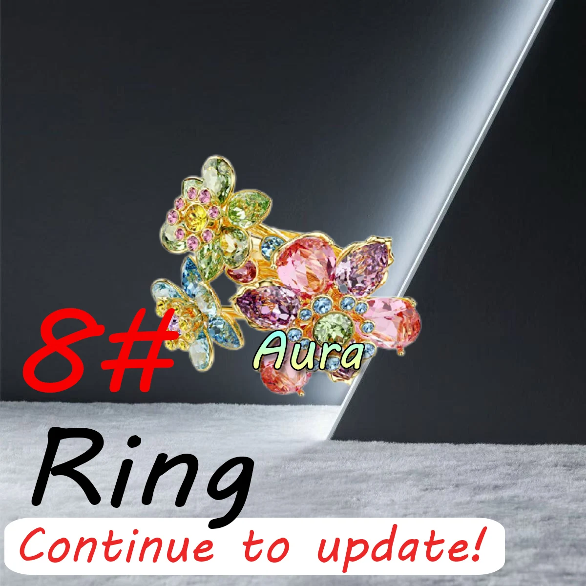 2025 جديد الأكثر مبيعا الإناث سحر Ins الأوروبية والأمريكية نمط سحر زهرة مجوهرات طقم مجوهرات نسائية مناسبة للهدايا