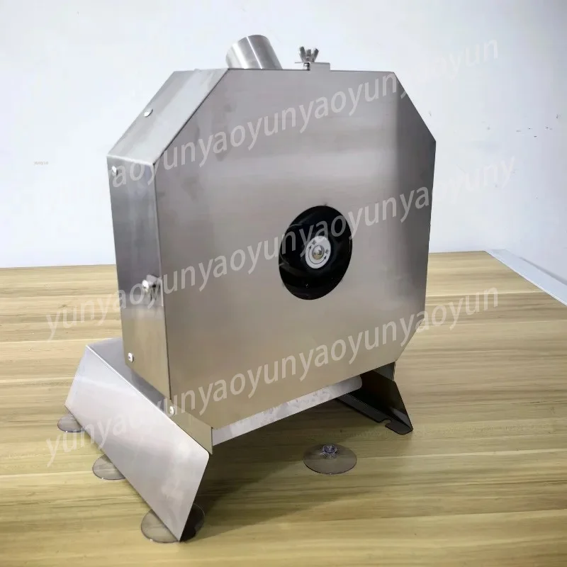 

Vegetable Cutting Machine Commercial Multi-function Potato Radish Slicer Pepper Sliced Green Onion Leek Slicer Machine
