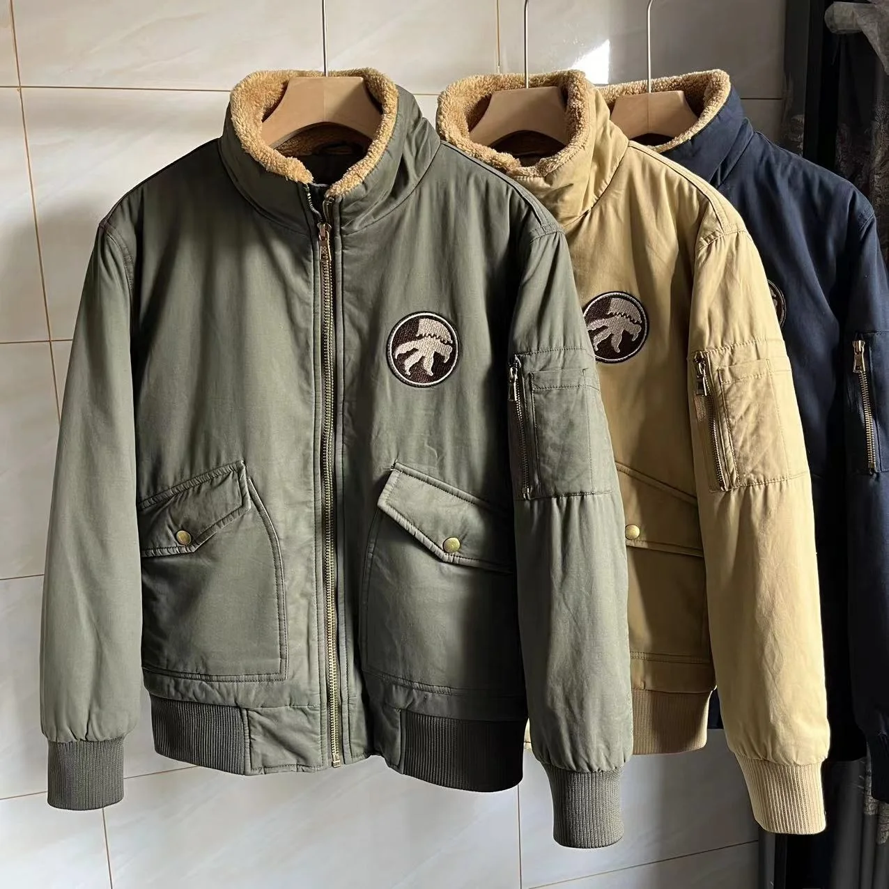 

Мужская куртка-жилет из смесового хлопка с подкладкой, теплая, ветрозащитная, стильная, повседневная, универсальная, в американском стиле