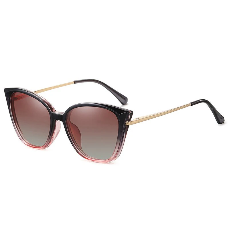 Anti Blue Light Glasses Frames Polarized Magnetic Clip Women Multifunctional Fashion Reading Myopia Optical Eyeglasses