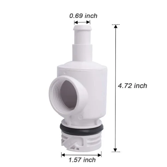 For Polaris Pool Cleaner Safety Valve Quick Connector Valve Body D29 Replacement Part