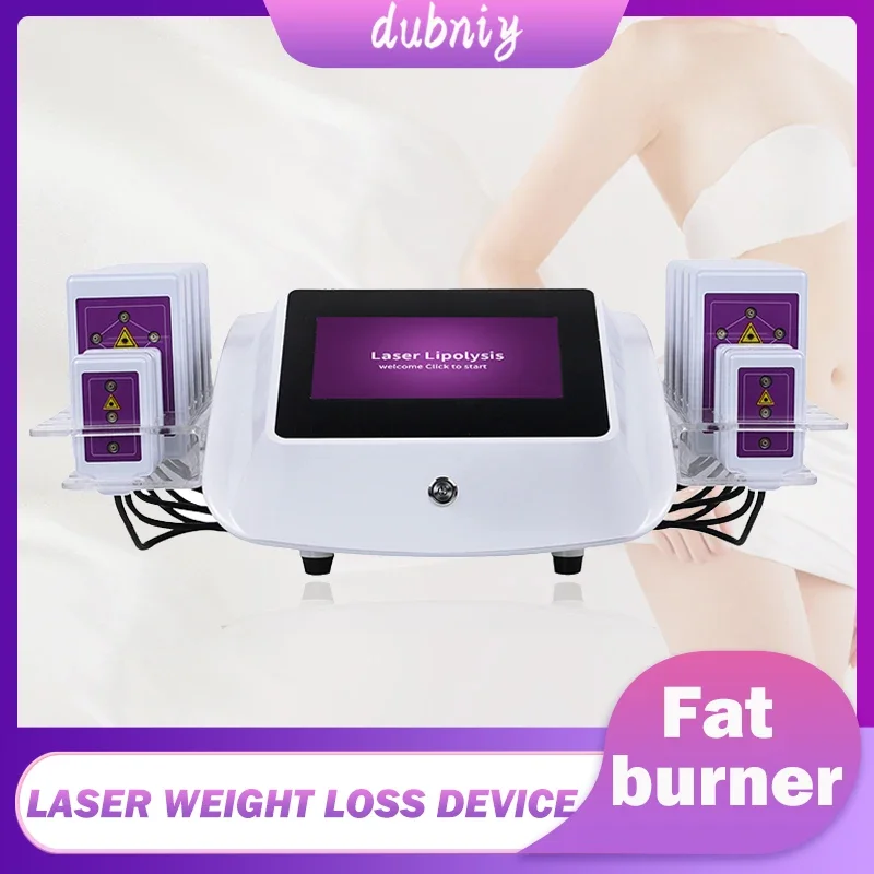 Lipo Laser Fat Burner, Laser Painless Weight Loss, Firming, Lifting And Anti Cellulite, Can Be Used At Home And Salon