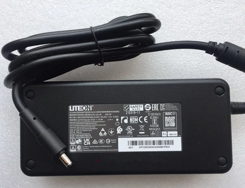 New Original Liteon PA-1331-99 A20-330P1A 19.5V 16.9A AC Adapter Power Charger for Acer 330W Nitro 5 AN515-58-74TL A330A012P