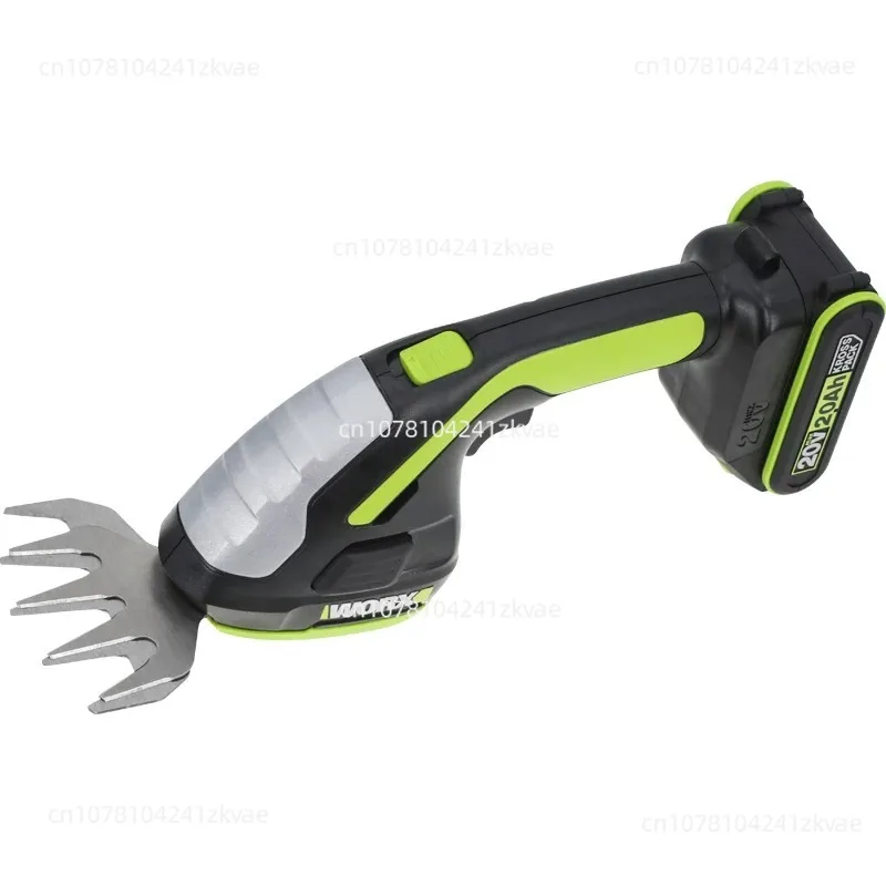 WD801 mini lithium battery hedge trimmer multi-functional weeding and cutting hedge trimmer