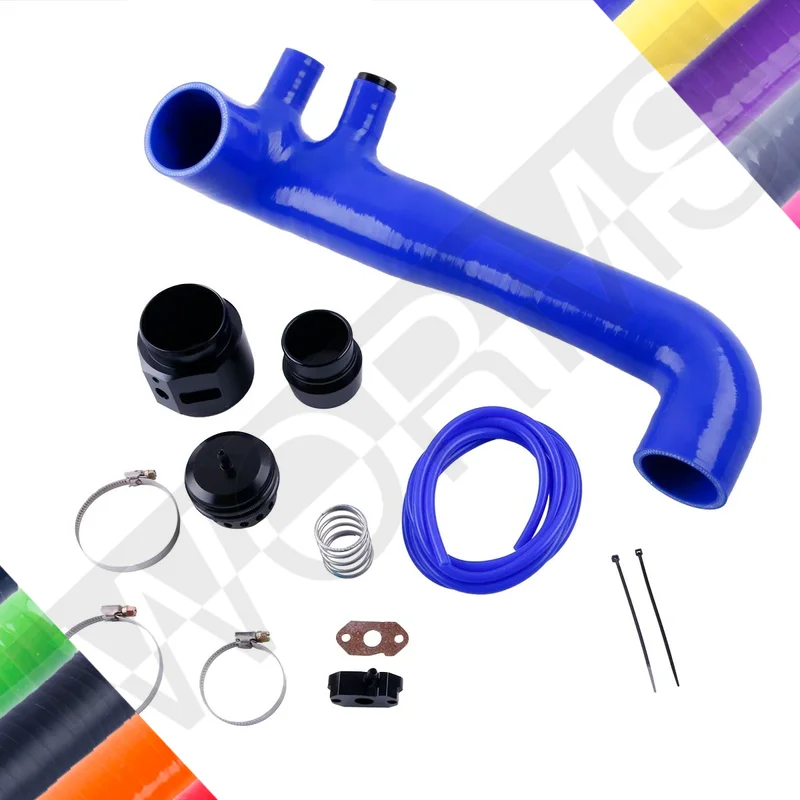 For VW Golf Jetta Polo MK7 Skoda Audi A3 A1 1.2 1.4 TSI Dump Blow Off Valve BOV Silicone Hose Kit