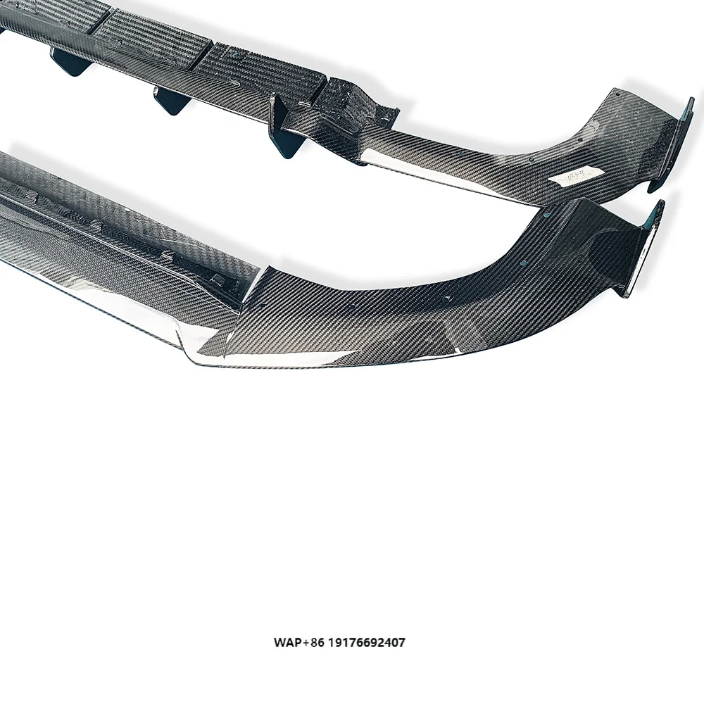 Ultra Light Matte Forged Carbon OEM Mirror Caps Door Trim Interior Kit for  G63 W463A Cabin Refit Parts