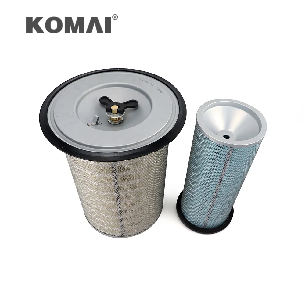 For Komatsu Pc650-3 Pc1000-1 600-181-4400 6128-81-7221 Af4504m Af471m Air Filter