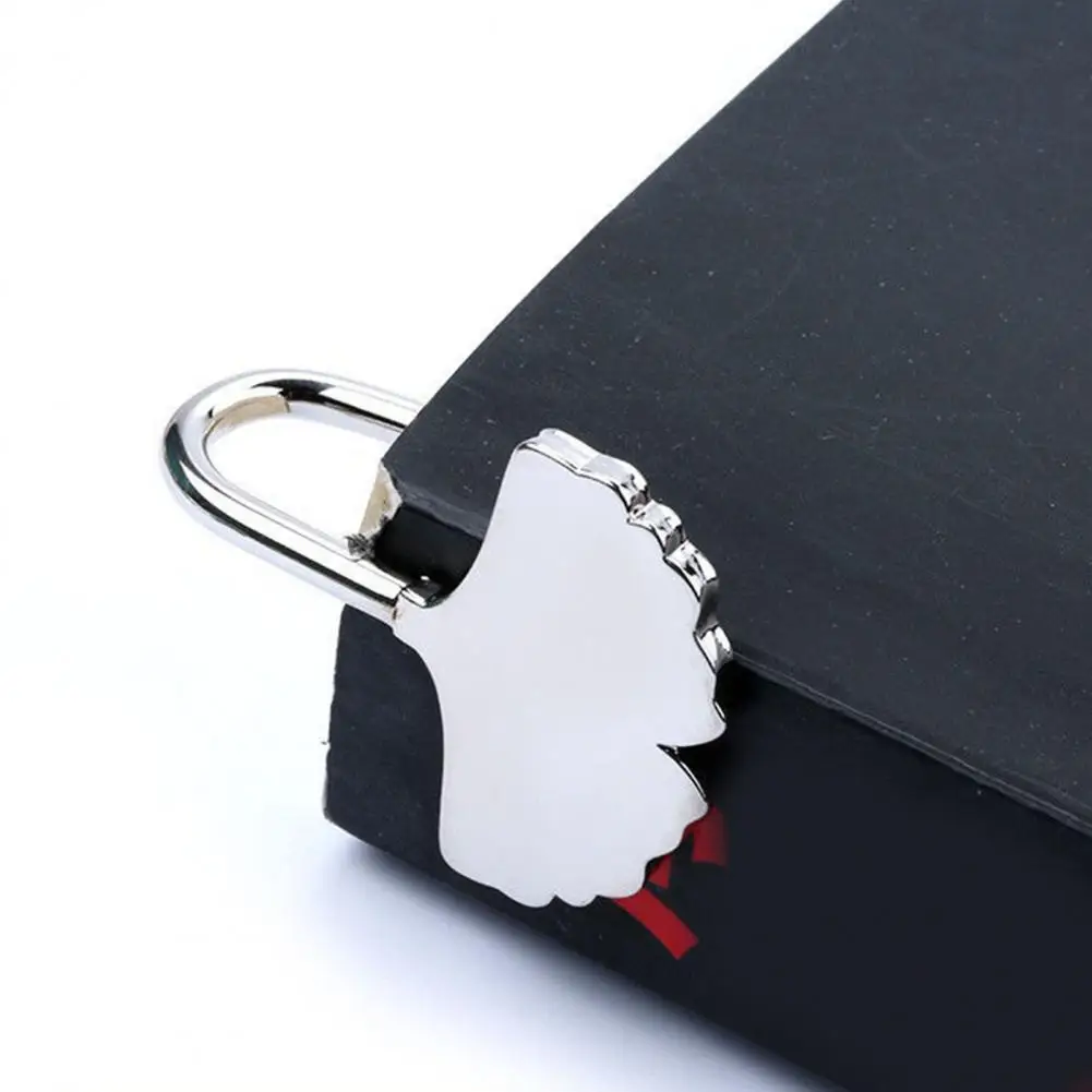 Pembatas Buku baca Ginkgo berbentuk daun terukir pembatas buku logam tahan lama penanda halaman buku untuk pecinta buku