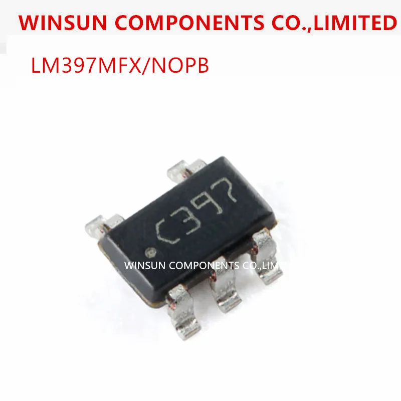 (10-100piece)100% New Imported Original  LM397MFX  SOT-23-5 
