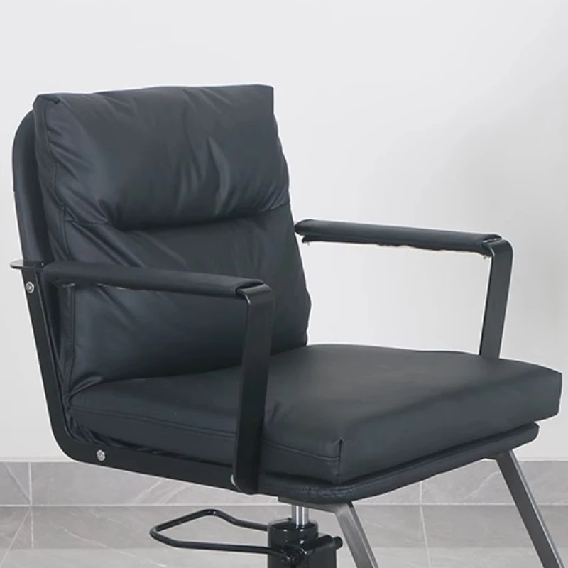 كراسي الحلاقين لاش مريح مكتب بيرم صالون الشعر كراسي الحلاق رفع صبغ الشعر الأثاث Cadeira Barbeiro Lslfy #5