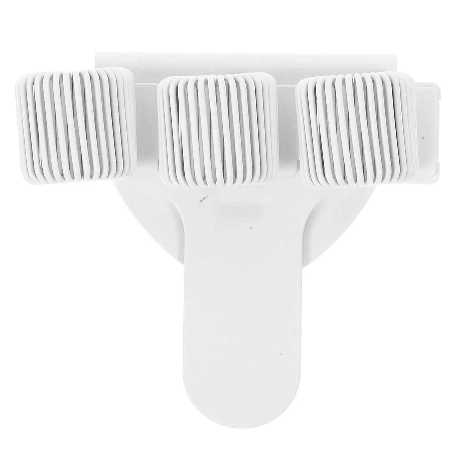 Spring Fixed Pen Clip Folder Lightweight Portable 3 Hole Binder Document Organizer Iron Pen Holder Notebook Accessories