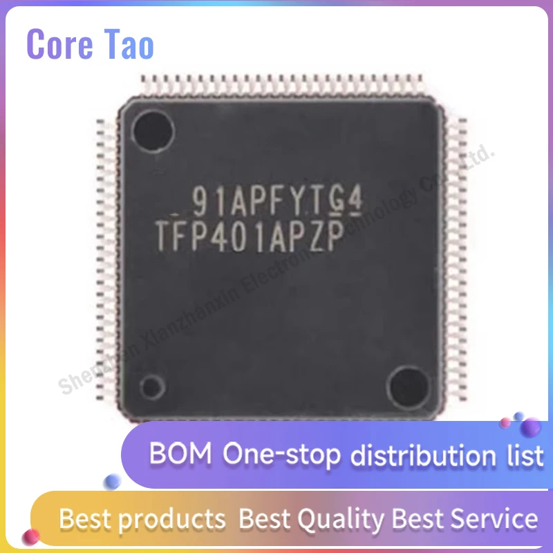 1pcs/lot TFP401APZP TFP401 HTQFP-100 Video interface chip in stock