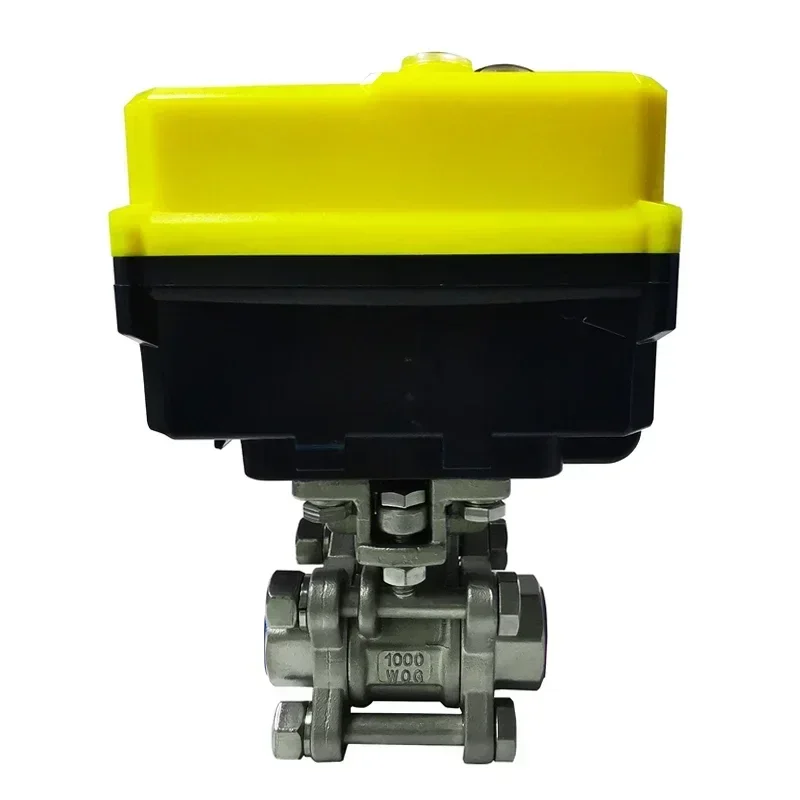 

12v 24v DC AC220v TOYI 1/2 inch 20Nm proportional ball valve electric water flow control valve HOT SALES