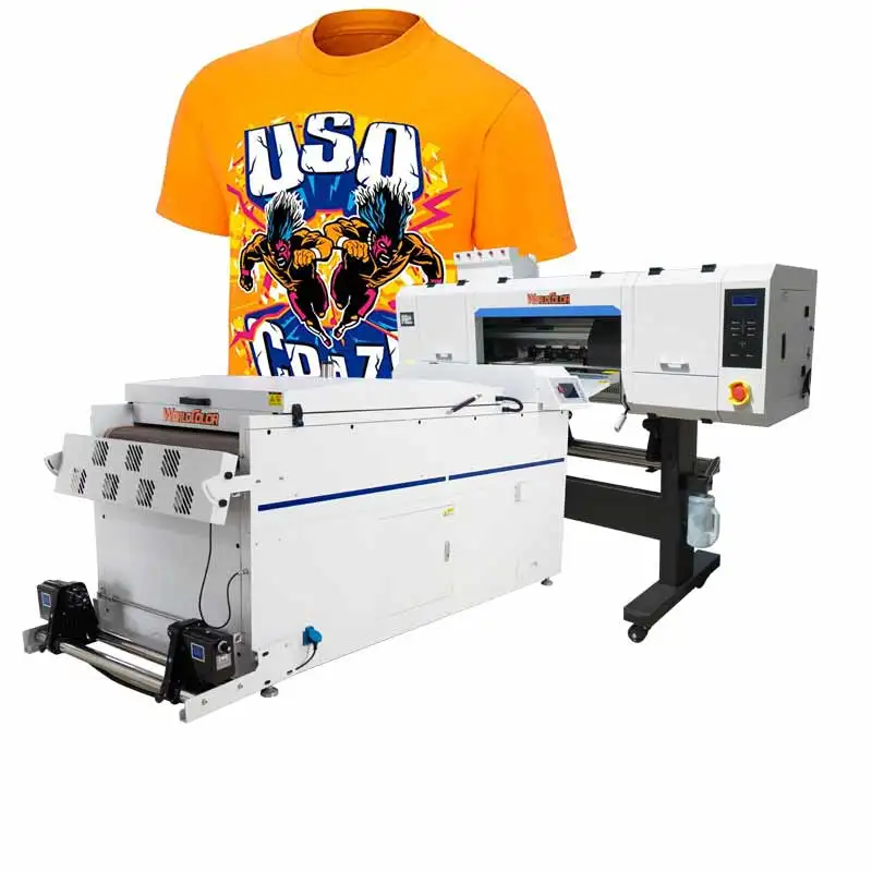 Products subject to negotiationFactory direct sale 4 Head I3200 Digital DTF Printer 60cm T-shirt DTF Printing Machine Shake DTF