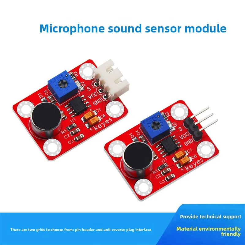 SHigh Sensitivity Microphone Sound Detection Module Sound Sensor Suitable micro bit