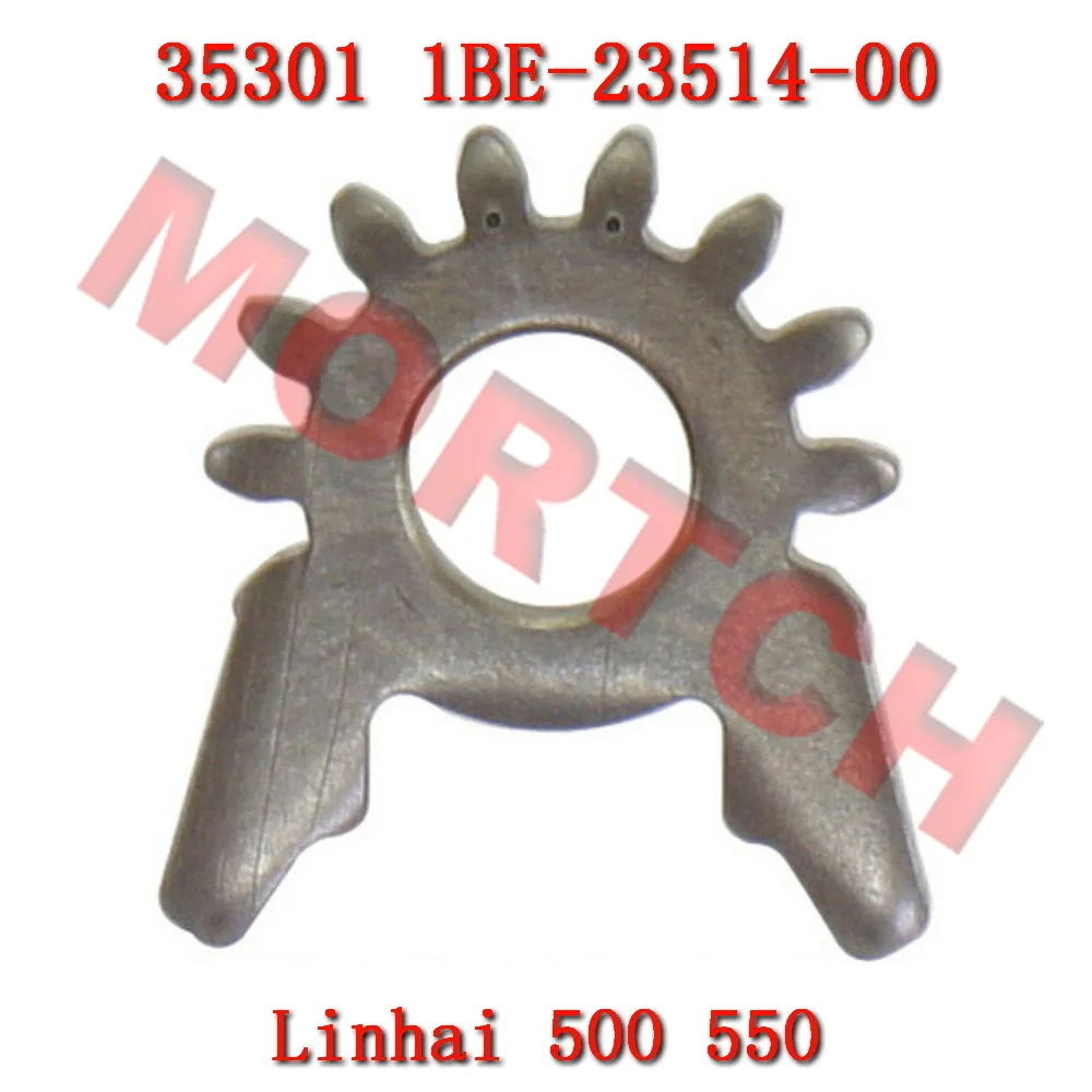 OEM 0180-065203 Driven Sector Gear Compatible with CF Moto CF188 500cc CF188-A/B/C Engine