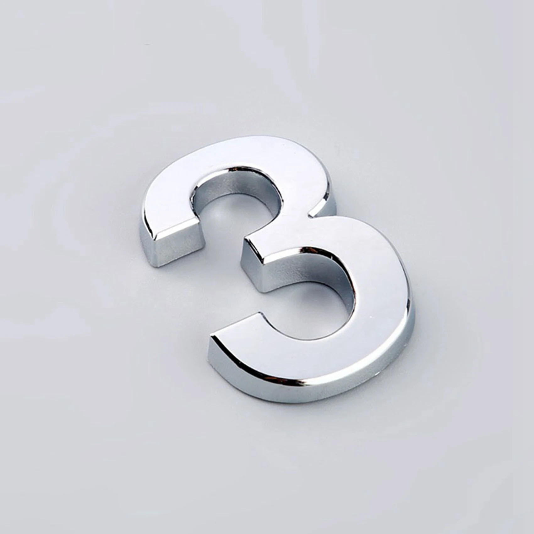 

ABMH-20X Самоклеящиеся дверные номера домов Номера почтовых ящиков Номера уличных адреса для знаков резиденции и почтовых ящиков, от 0 до 9