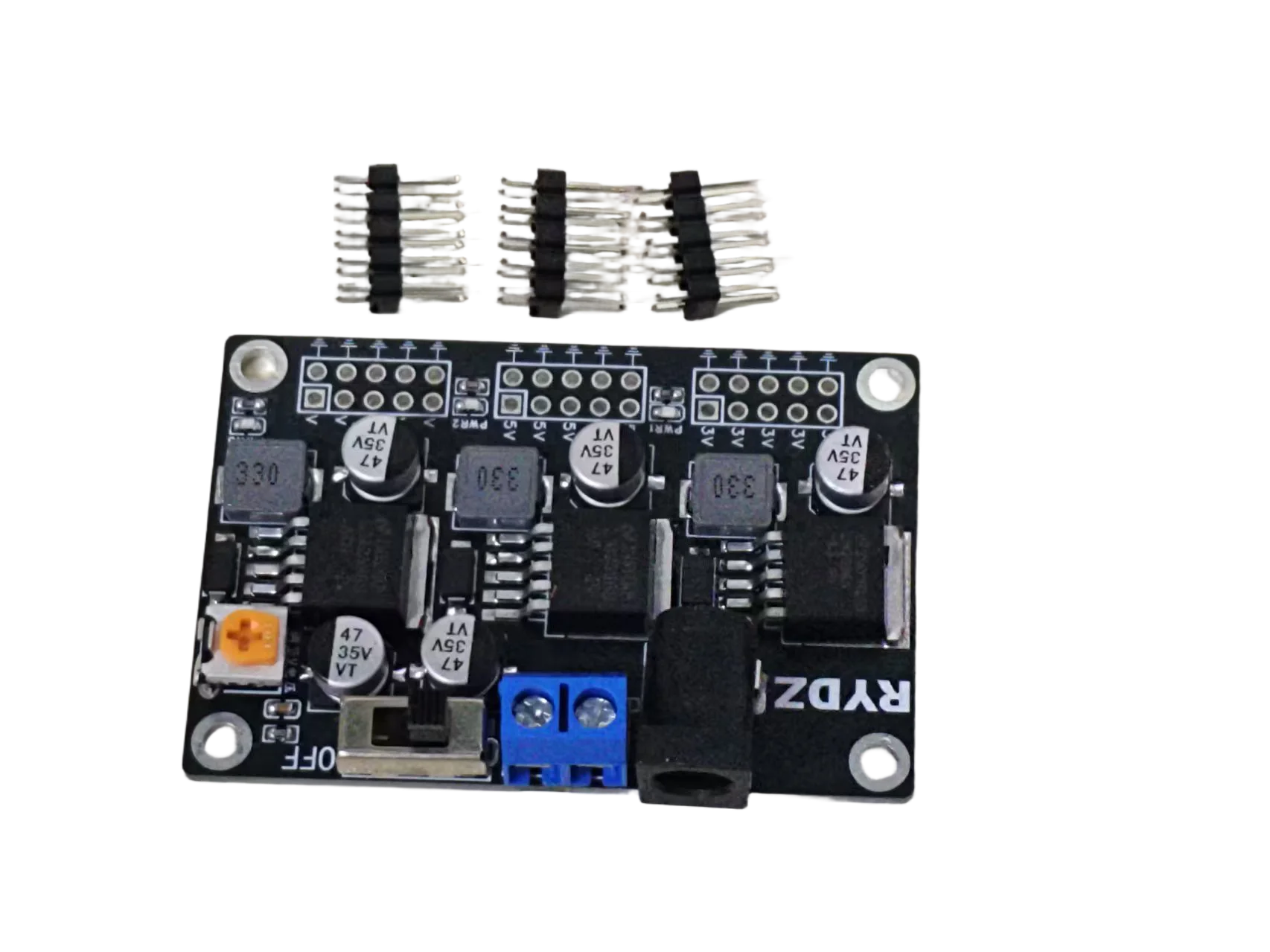 DC LM2596 Adjustable Step-down and Stabilizing Module Is Recommended by the Electric Competition for Multiple Output Channels