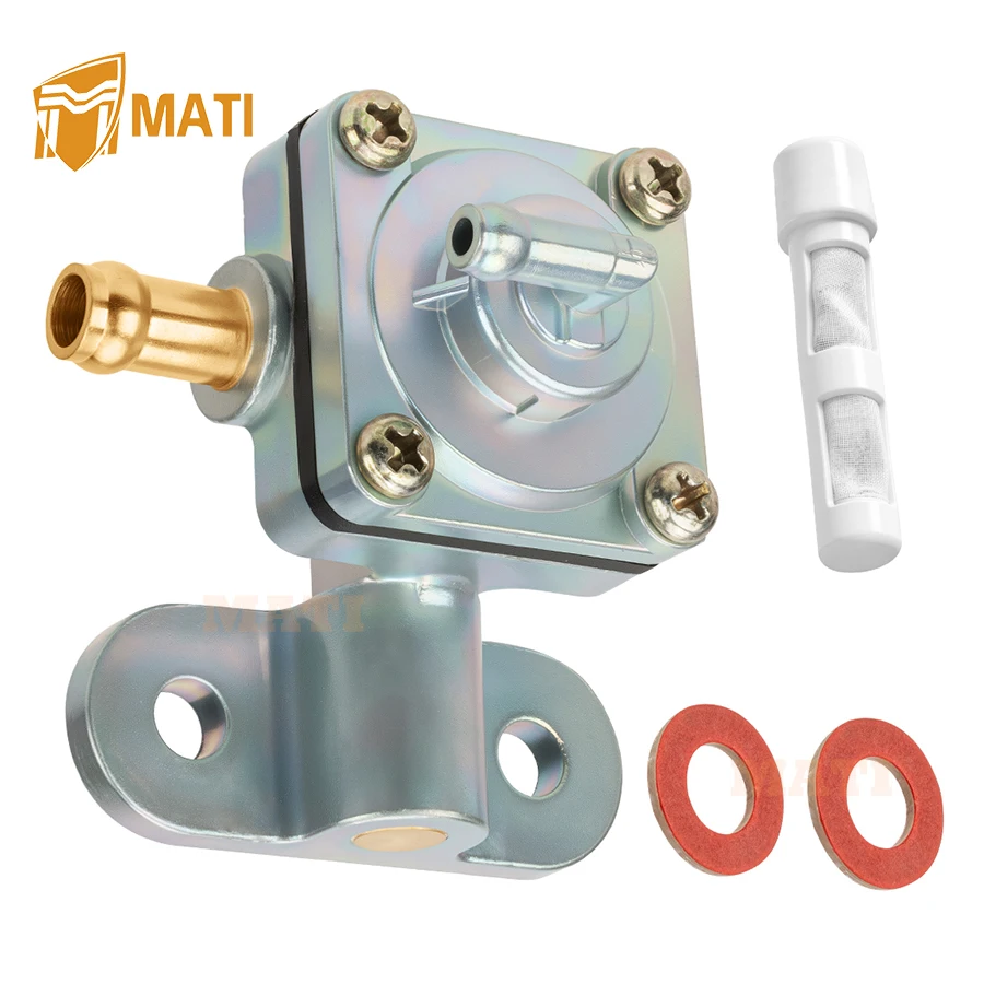 m-mati製-燃料コックバルブ、スズキ-イントルーダー-ブールバード-ボルシア-c50-800-vl800-2001-2005年式用、品番：44300-41f0v