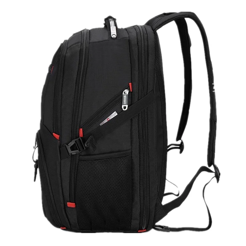 Multifunções grande capacidade saco masculino de viagem de moda usb de carregamento à prova d\' água anti-roubo 15.6 polegadas 17 polegadas mochila