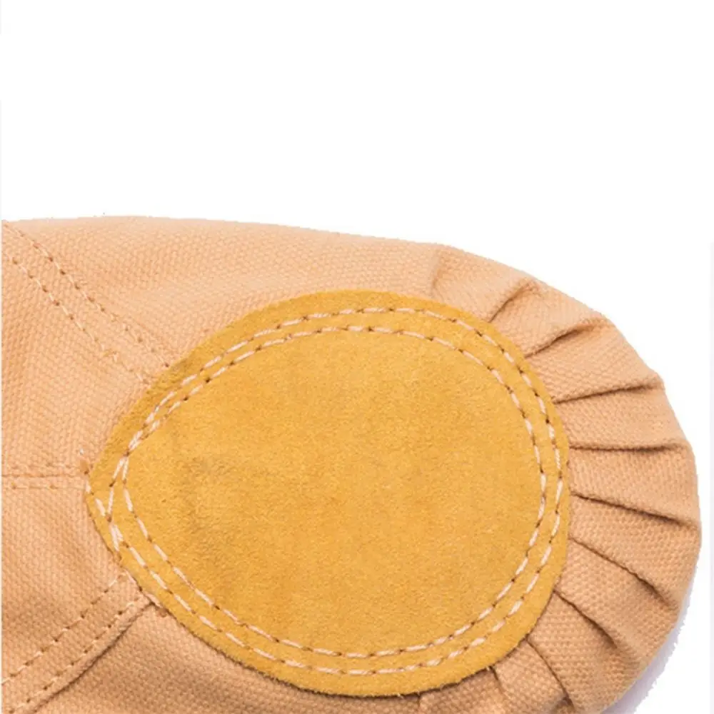 Professional Latin Dance Training Yoga Soft Flats Ballet Dance Canvas Dance Shoes Flats Shoes Gils Shoes Girls Ballet Shoes
