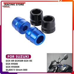 Motorcycle Handlebar Handguards Bar End Caps For Suzuki GSX-8R GSX-8S GSX-R1000 GSX-R1000R DL800 V-Strom 800 Handle Grips Slider