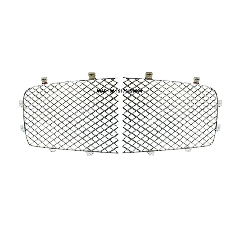 

Front Bumper Grille Mesh 4W0853683 3W0853683D for Flying Spur 2013-2016