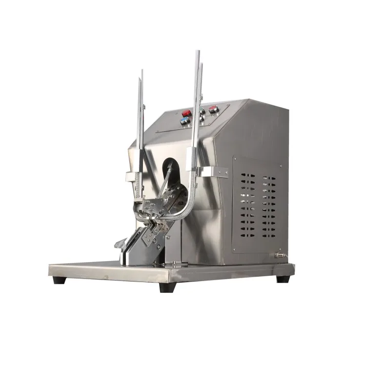 

Manual Botton Making Machine Sausage Vegetable Fruit Clipper Stapler Suit Button Hole Machine