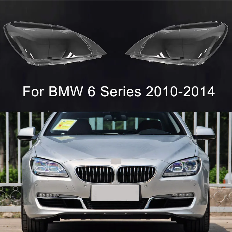 

Auto Car For BMW 6 Series M6 F13 2010-2014 Front Headlight Cover Glass Headlamp Transparent Lampshade Lamp Lens Shell