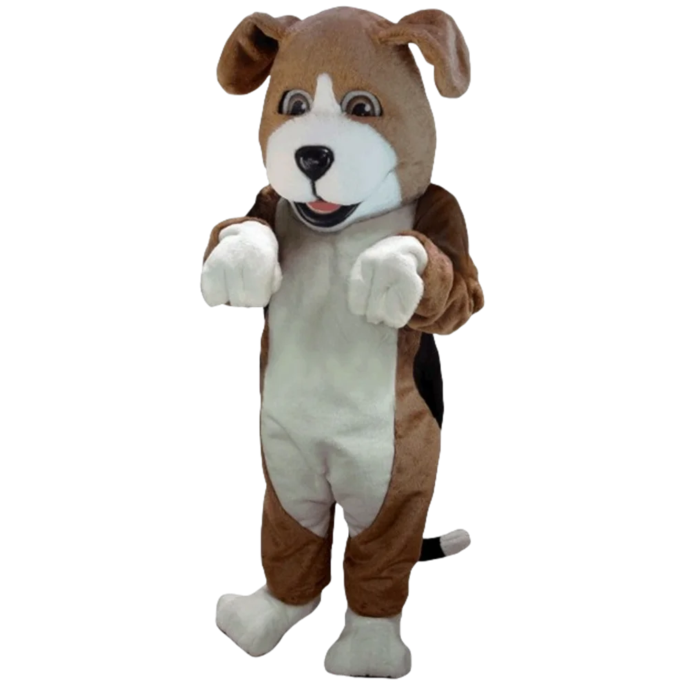 Low Price Beagle Mascot Costume Adult Size Cartoon Character Mascotte Outfit Suit Fancy Dress Carnival Party Cosply SW743