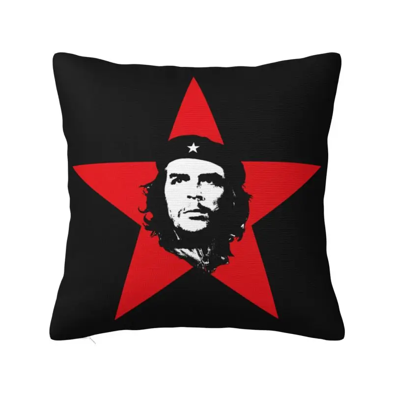 

Наволочки Che Guevara в скандинавском стиле кубинской революции, 45x45 см, мягкая подушка в виде семьи, квадратная наволочка для автомобиля, украшение для дома