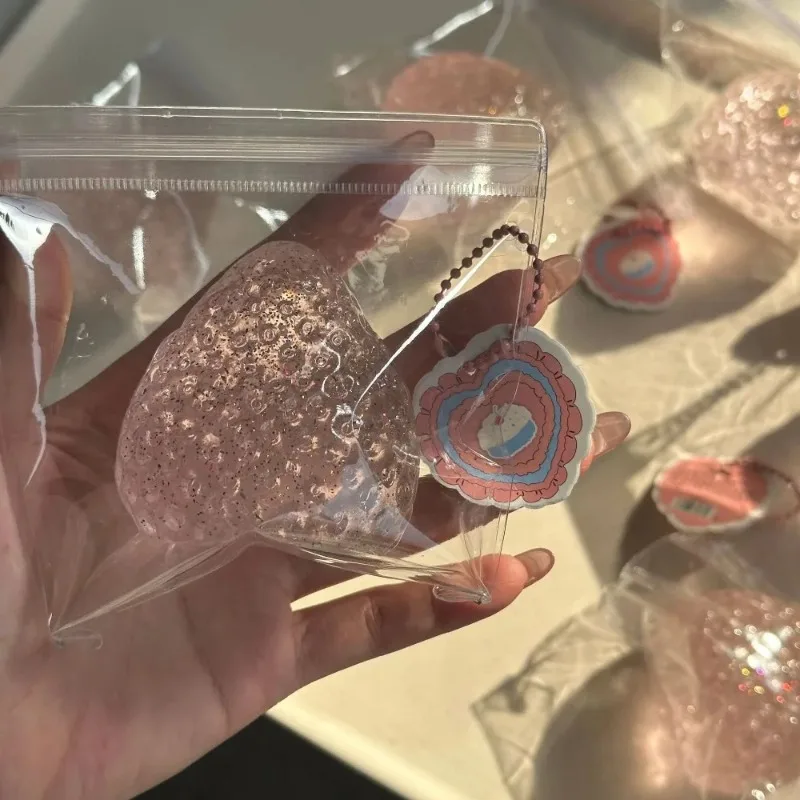 Strawberry Squeeze Toy Is A Slow Rebound Stress Relieving Toy Suitable for Children Adults Offices and Parties Squeeze Gift