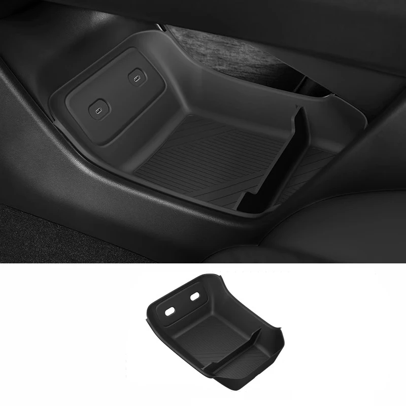 

Автомобильный нижний ящик для хранения центрального управления для ZEEKR 7X 2024 2025 2026, аксессуары для модификации интерьера