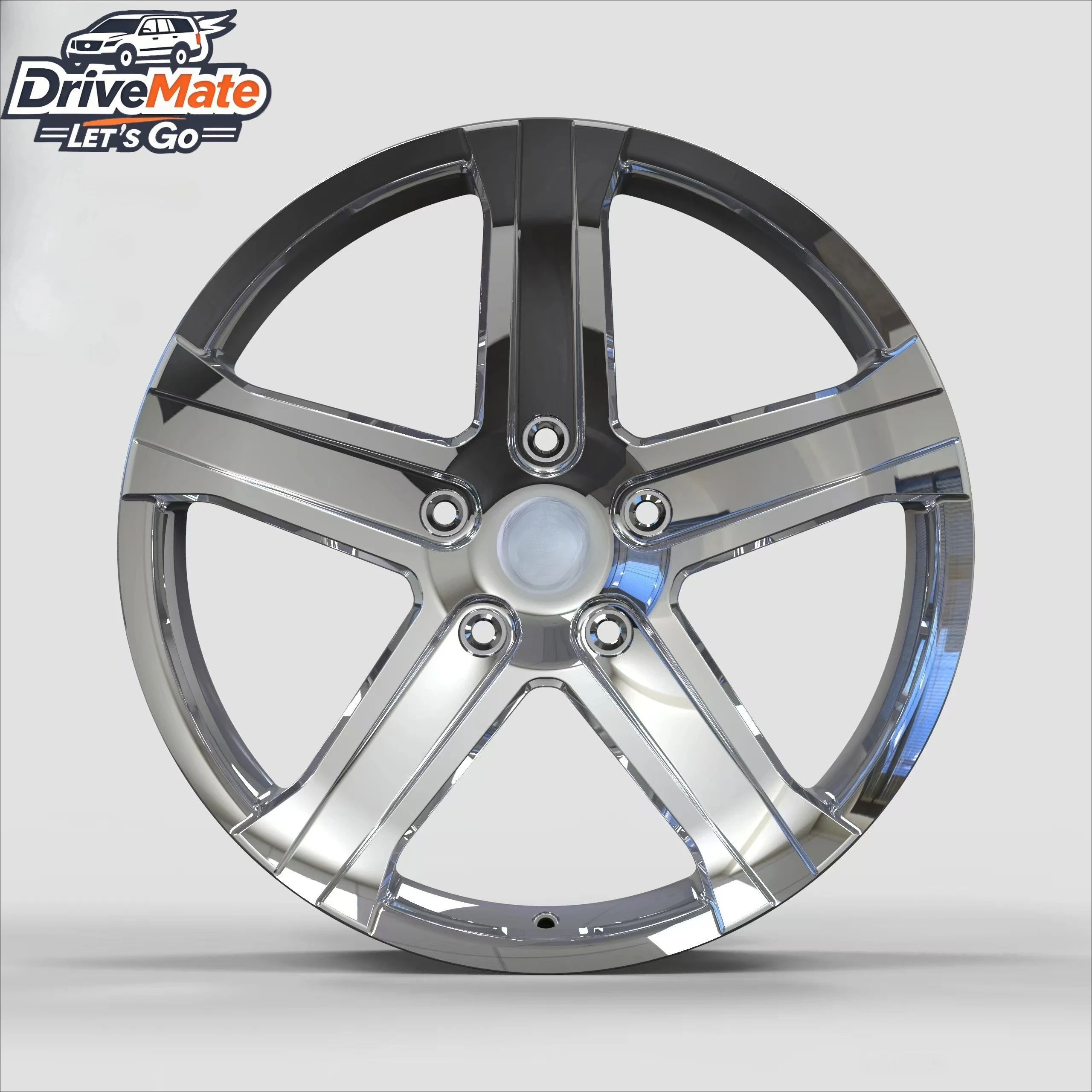 

Кованое легкосплавное колесо DriveMate 20x9,0 для Dodge Ram 1500 | 5х139,7 | ET10 | CB78.1 | Прецизионная обработка | Груз 1050 кг