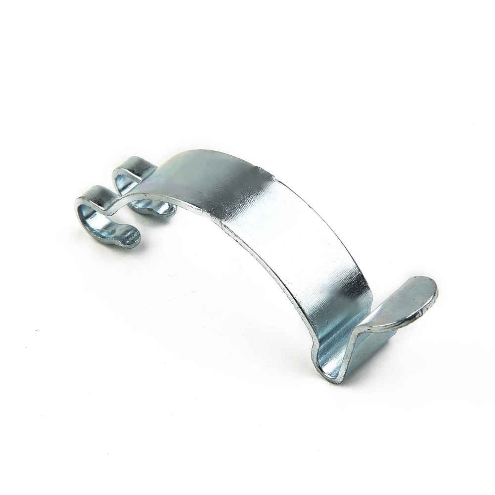 1Pc 真新しいユニバーサル車のエアフィルター金属クリーナーハウジングボックス蓋スプリングクリップクランプ自動車部品用自動エアフィルターハウジング