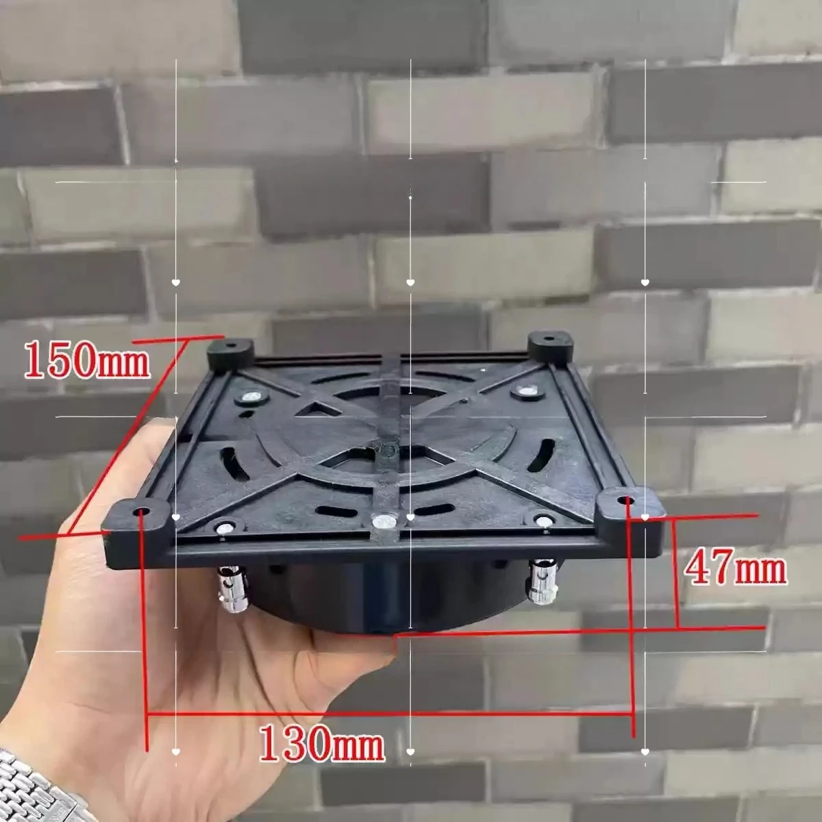 6 Ohm 200W Vibration Sensing Speaker - Bone Conduction, 75mm Voice Coil