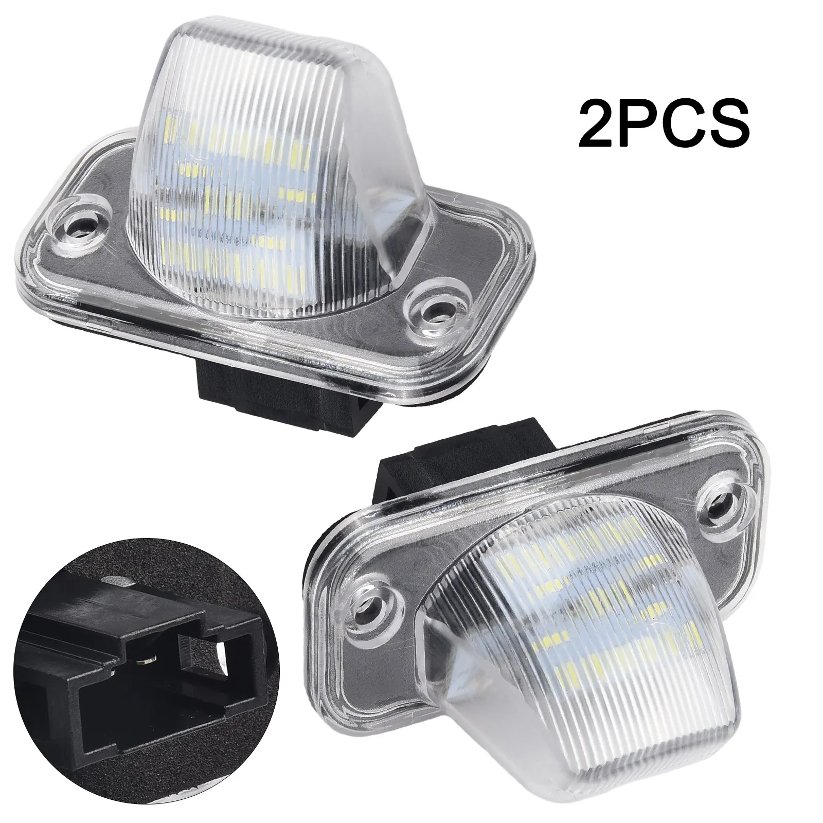 

Car Licence Plate Light Lamp LED License Number Plate Light For T4 For Transporter For Passat For Touran 1990-2017 Parking Light