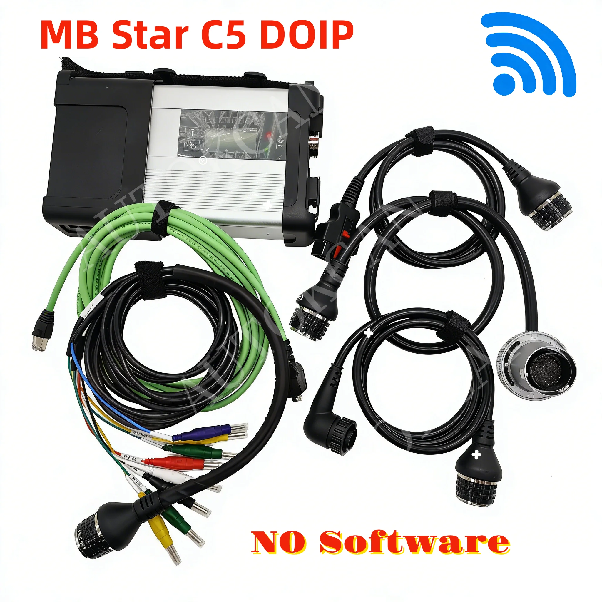 MB Star C5 SD Connect Multiplexer 12V 24V Car Truck Diagnostic Scanner C5 Multiplexer with SSD Software