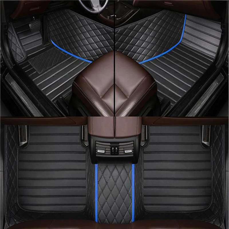 

Комплект из 3-х индивидуальных ковриков с полным покрытием для BMW 3 серии F30 F31 Touring F34 GT G20 2020-2023, автомобильные аксессуары