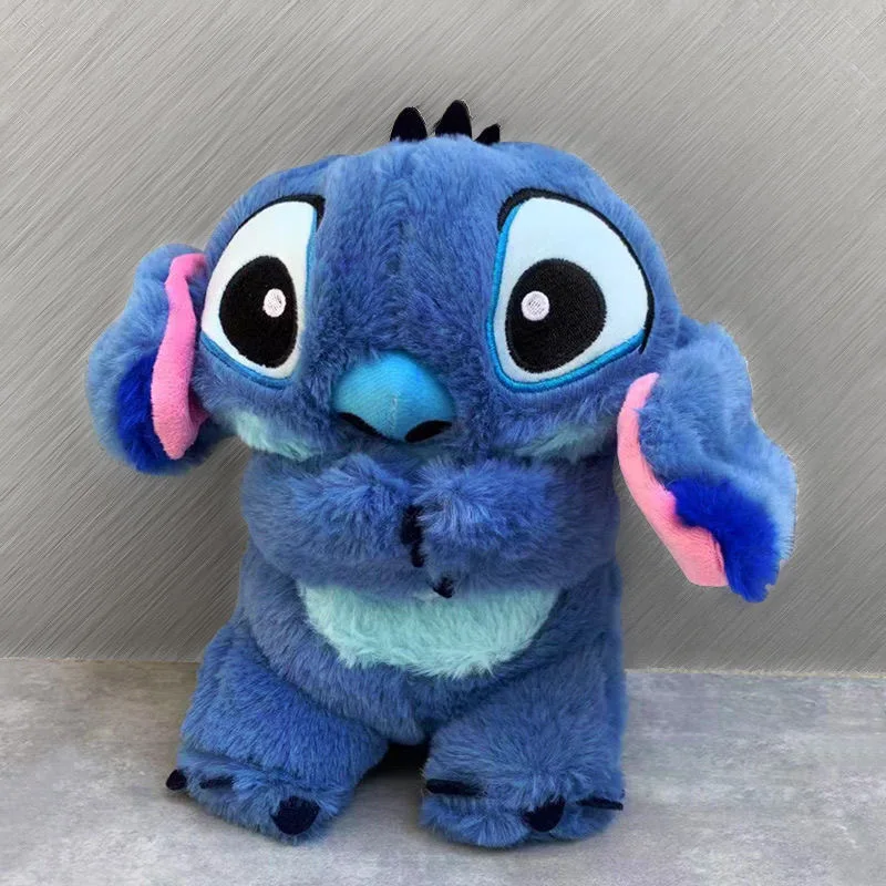 2025 جديد ليلو وستيتش أفخم دمية التنفس الطفل Peluche Kawaii تهدئة لعبة أنيمي الطفل الموسيقى ضوء النوم اللعب الوردي غرزة هدايا الاطفال #2