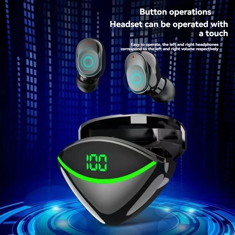 Y-one Sleep Earbuds - LED Display & Dolby Sound with 7 RGB Night Lights 