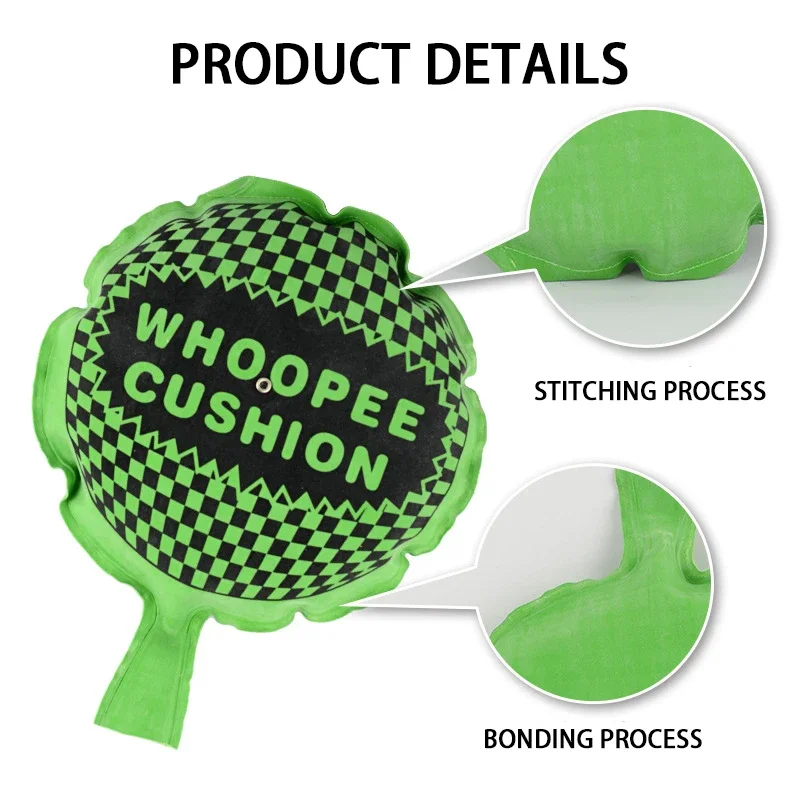 Grappig Prank Speelgoed voor Kinderen Whoopee Kussen Joke Prank Maker Prank Leuk Speelgoed Scheet Pad Kussen Speelgoed Volwassen Kinderen Educatief Cadeau