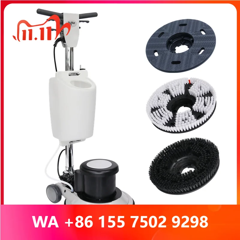 Professional Floor Care Business hine Heay Single Disc Commercial Industrial Floor Scrubber hine Cleaning