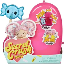 Original Secret Crush Minis Candy Themed Mini-Dolls Surprise Toys Fashion Doll Set Girl Birthday Gift Doll Surprise Kids Toys