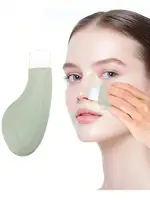 1pc Nose Blackhead Remover Tool Gentle Facial Pore Cleanser Silicone Facial Scraper Skin Scrub Facial Scraper Skin Care Tools 3