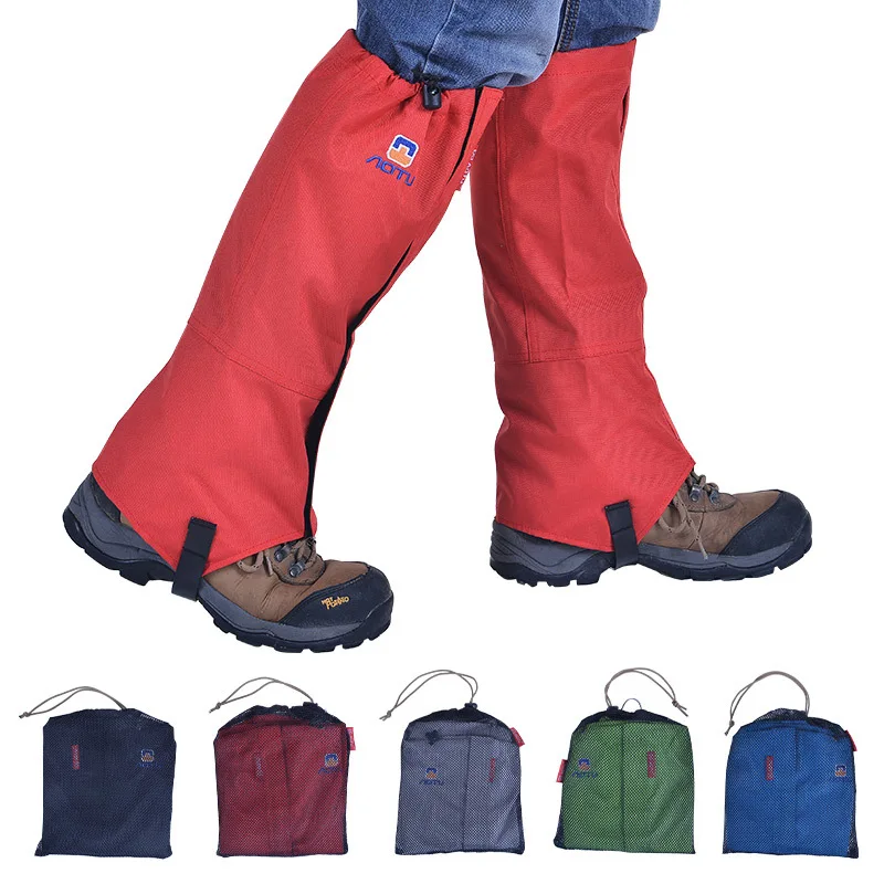 

Snow Gaiters Outdoor Hiking Desert Sandproof Shoe Covers Men's Children's Skiing Gear Waterproof Leg Guards Foot Covers Unisex