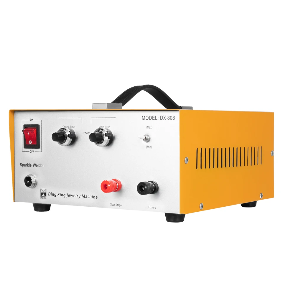 390W Jewelry Spot Welder with Foot Pedal 110V