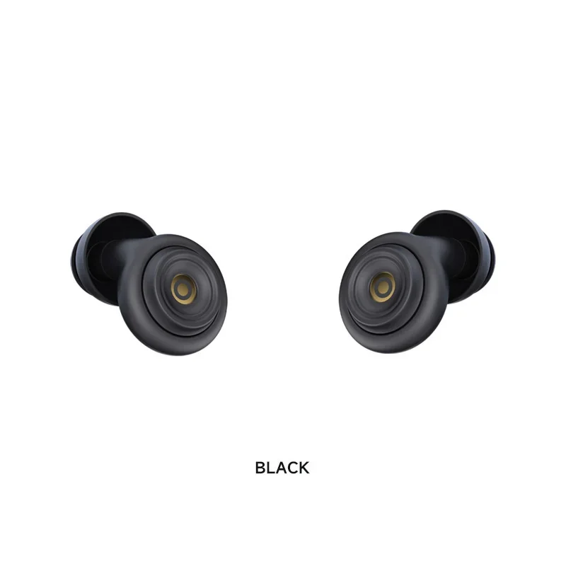 Sleeping Use Silicone Protective Earplugs Noise Reduction Sound Insulation Comfortable No Ear Swelling Discomfort