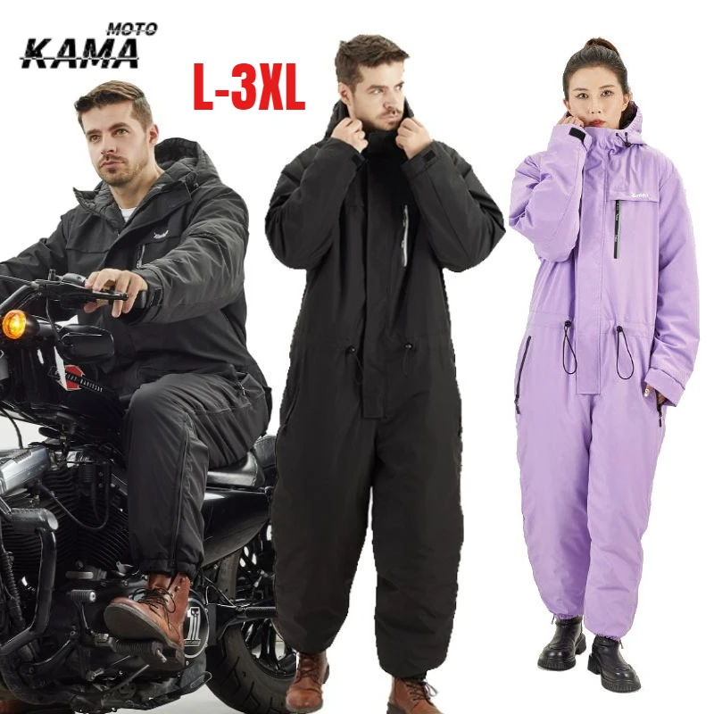 

Cold-Proof Men's Women's One-Piece Outdoor Waterproof Windproof Snowboarding Suit Cycling Suit Fishing Suit 라이딩 방한복